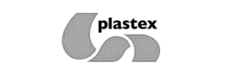 Customer logo - Plastex black and white