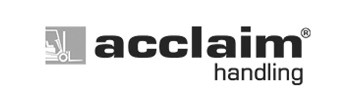 Customer logo - Acclaim handling black and white